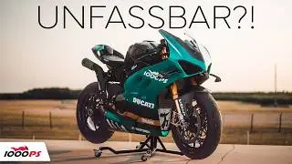 Hypersport Straßenreifen vs. Slick - wie gut ist der neue Pirelli Diablo Supercorsa SP V4?