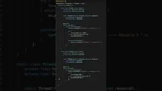 deadlock in java #coding #javathread #webdevelopment #interviewskill #deadlock