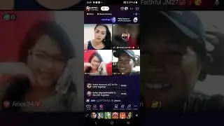 during live with friends