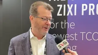 NAB Show 2024: Zixi CEO Gordon Brooks on Live Cloud Production with NHL, v17 of the Zixi Platform