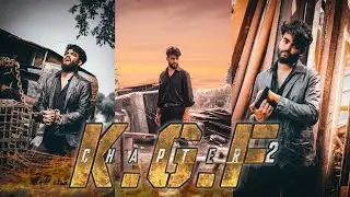 KGF Chapter 2 Photoshoot BTS🔥 | KGF Photo Editing | Manishhh