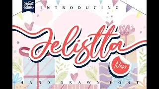 Jelistta - Beautiful Signature Font