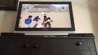 Игра лего звёздные войны 7