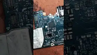 Samsung m01 water damage || Power ic short || Change PM IC #mobilerepairing @sanyo9770