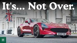 TVR Are BACK!
