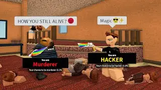 MM2 DARES FUNNY MOMENTS (HACKER!)