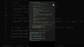 Python 3 Error Handling: Using Try-Except Blocks