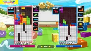 Beating a Japanese Player in Puyo Puyo™ Tetris®
