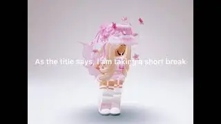 Taking a small break 💕 (watch full video)