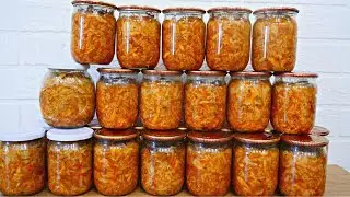 Капуста с мясом в банке! ТАКАЯ ЗАГОТОВКА ДОЛЖНА БЫТЬ В КАЖДОМ ДОМЕ! ЛЕНИВЫЕ ГОЛУБЦЫ В БАНКЕ