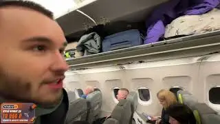 ХАЗЯЕВА ПОРАМСИЛИ С ЖЕНЩИНОЙ В САМОЛЕТЕ