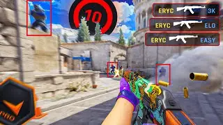 When LEVEL 10 Faceit is too easy for you...