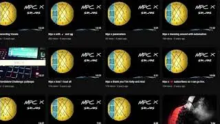 mpc music 2023 = Putting in the work on the mpc - Just mpc music
