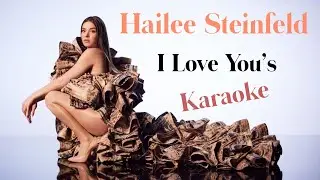 I Love You's by Hailee Steinfeld, Karaoke Video