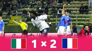 Italy 1 × 2 France ◽2012 Friendly Match Extended Highlight and Goal HD