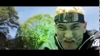Naruto vs Sasuke в реальной жизни