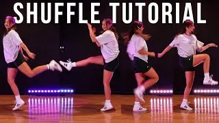SHUFFLE TUTORIAL: Swish & Flick Spin (it's leviosa not leviosaaaaaa)