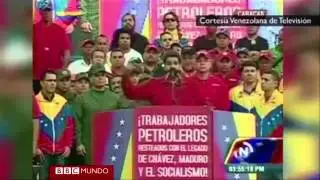 Leopoldo López conocerá sus cargos esta tarde en Venezuela