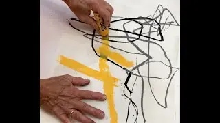 DRAWING up close on Pastel Ground