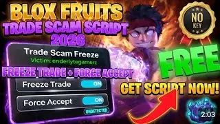 😈 [Easter Update ] Blox Fruit Trade Scam Script 2026 | Freeze Trade + Auto Acept + Force Accept
