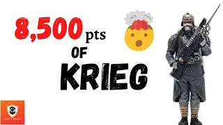 8500pts of Death Korp of Krieg