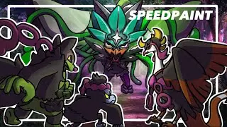 The Teal Mask SpeedPaint!!! Level 23