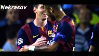 Messi tricks and goals 2014-2015 (720p)