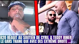 Booba dit une vérité sur Cyril Hanouna et Teddy Riner aux JO, le gars soutient que leurs agents !