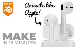 CREATE A PRODUCT ANIMATION - Complete Blender tutorial. Step by step for beginners.