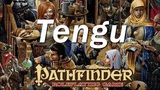 PATHFINDER Roleplaying game, RPG Race Guide: Tengu