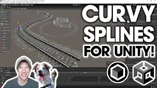 AMAZING Spline Tool for Unity - Curvy Splines!