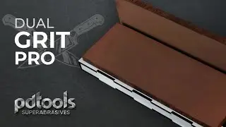 PDTools | Dual Grit Pro | Diamond/CBN Sharpening stones