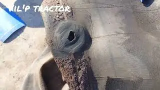 Пакистанский ремонт камеры МТЗ