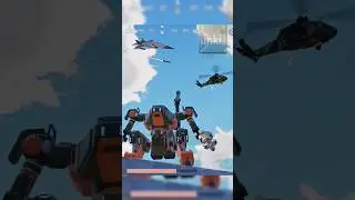 Prank with Armed Mecha was Successful 😂 #pubg #pubgmobile #payload #payload3 #bgmi #pubgjet