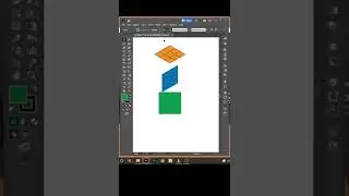 How to Create Rubik's cube in illustrator 