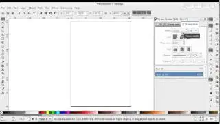 Inkscape - 01 Interfaccia