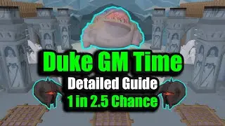 Duke Sucellus 1:25 Speedrun Guide - Budget & Max Setups - Combat Achievements OSRS