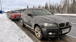 Так умотать надо постараться. BMW Х6. 