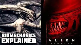 How Are Aliens BIOMECHANICAL? - Alien Romulus