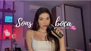 Sons de boca com eco | você vai dormir rapidinho