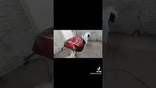 ремонт бака от honda