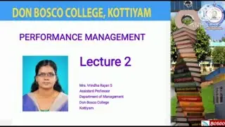 LECTURE 2-PERFORMANCE MANAGEMENT- FEATURES OF PERFORMANCE MANAGEMENT