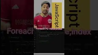 Foreach Index and Value in Javascript
