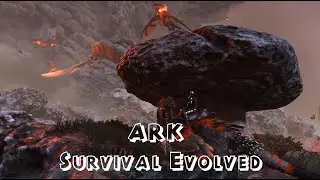 ARK: Survival Evolved - Тест: Босс Дракон VS Дейноних