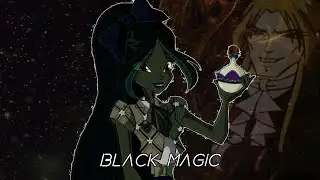 Winx Club || Black Magic [collab]