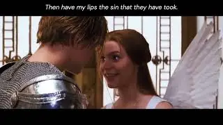 Romeo + Juliet 1996 Movie - Romeo and Juliet Meet: Love Story - Taylor Swift