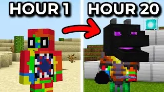 24 Hours to Get The Perfect Start in Hardcore Minecraft
