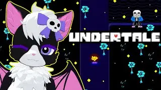 Kandy Plays Undertale #2 "Through the Waterfall"