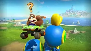 Mario Kart World Funny Moments but they get Increasingly Funnier