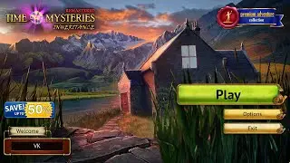 Time Mysteries: Inheritance Remastered - Walkthrough, Part 3